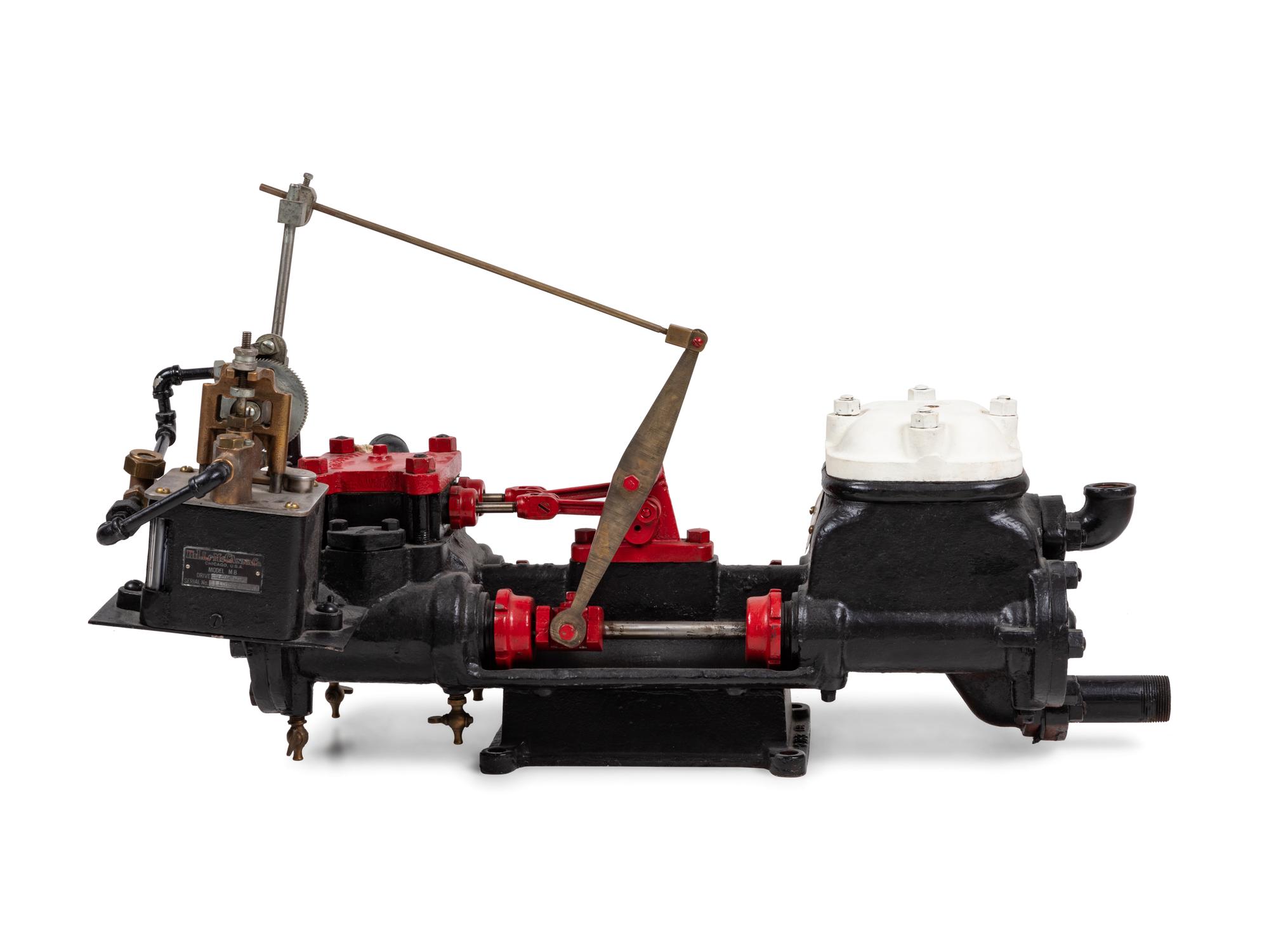 A Fairbanks, Morse & Co. Locomotive Stoker's Engine