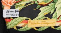 Three Scarves: Two 90 cm Hermès, One Ferragamo