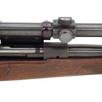 **Pre-64 Transitional Winchester Model 70 with Lyman Alaskan Scope and Griffin & Howe Side Mount