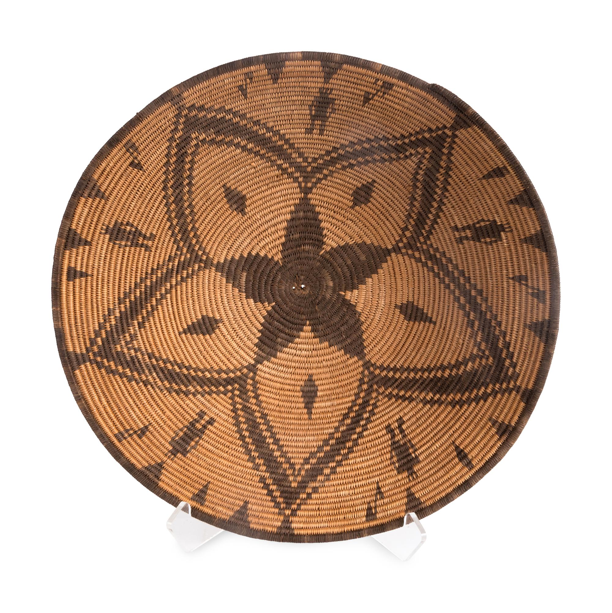 Apache Figural Basket