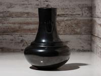 Blackware Pottery Vase