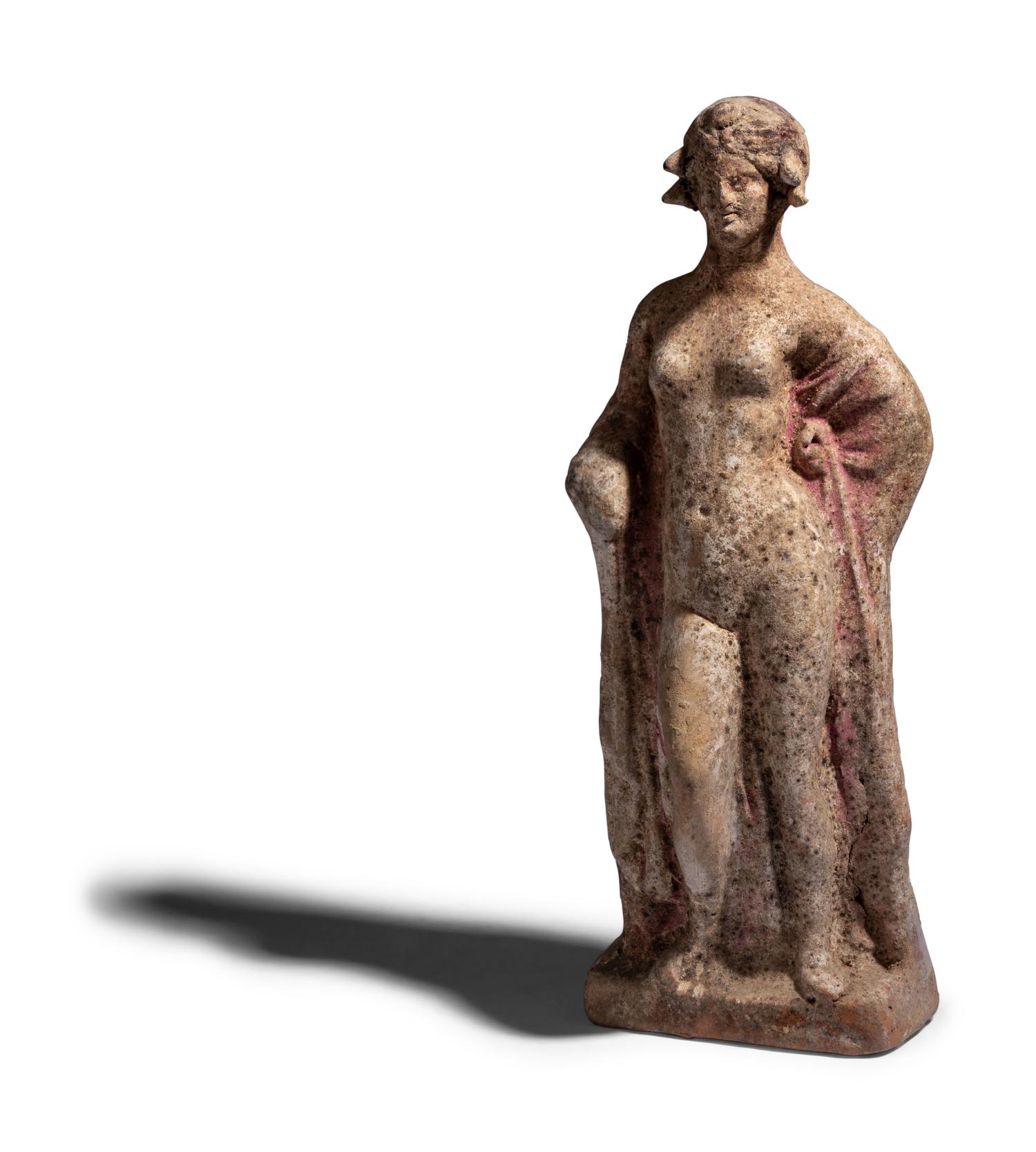 A Canosan Terracotta Female