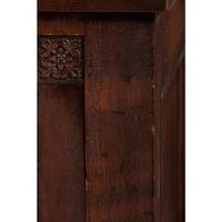 A Walnut and Curly Maple Desk and Bookcase by Jacob Werrey (1838-1893)