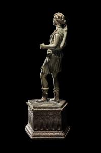 A Roman Bronze Diana