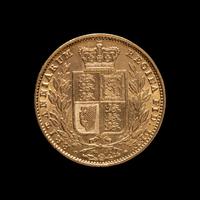 [ GREAT BRITIAN] 1853 Gold Sovereign