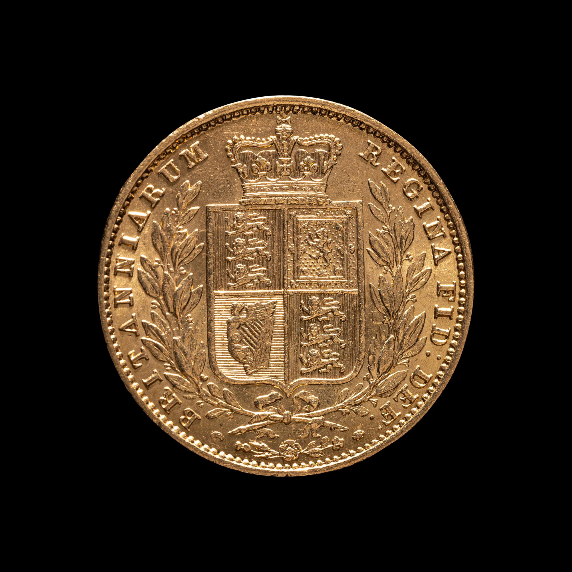 [ GREAT BRITIAN] 1853 Gold Sovereign