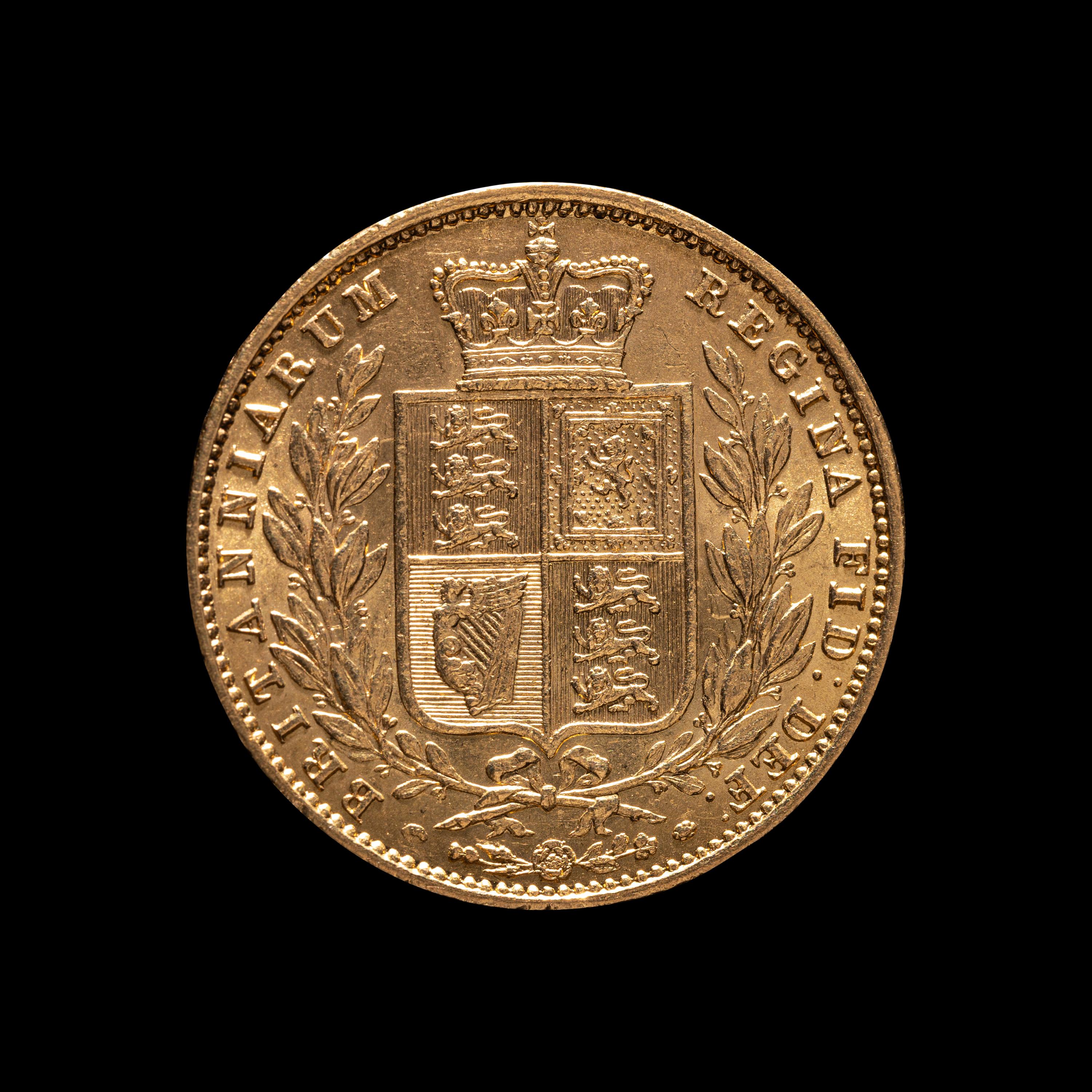 [ GREAT BRITIAN] 1853 Gold Sovereign