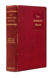 CHURCHILL, Winston Spencer (1874-1965). Ian Hamilton’s March. London, New York, and Bombay: Longmans, Green, and Co., 1900.