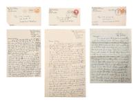 [WORLD WAR II]. Archive identified to African American medical officer Captain Clark McRay Valentine, incl. photographs, documents, insignia, and related ephemera.