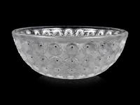A Lalique Nemours Bowl