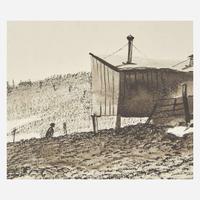 Andrew Wyeth (American, 1917–2009) The Johnson Place