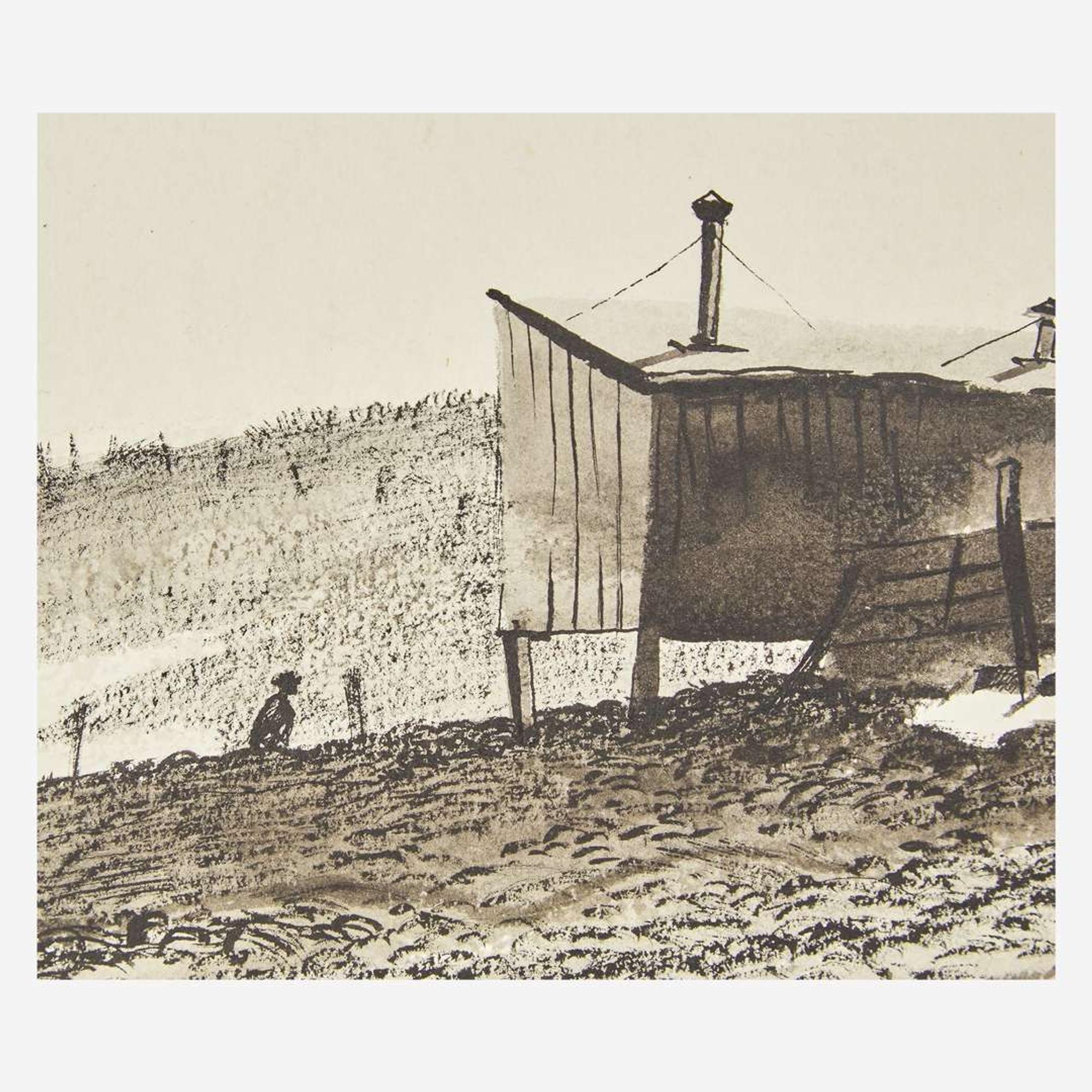 Andrew Wyeth (American, 1917–2009) The Johnson Place
