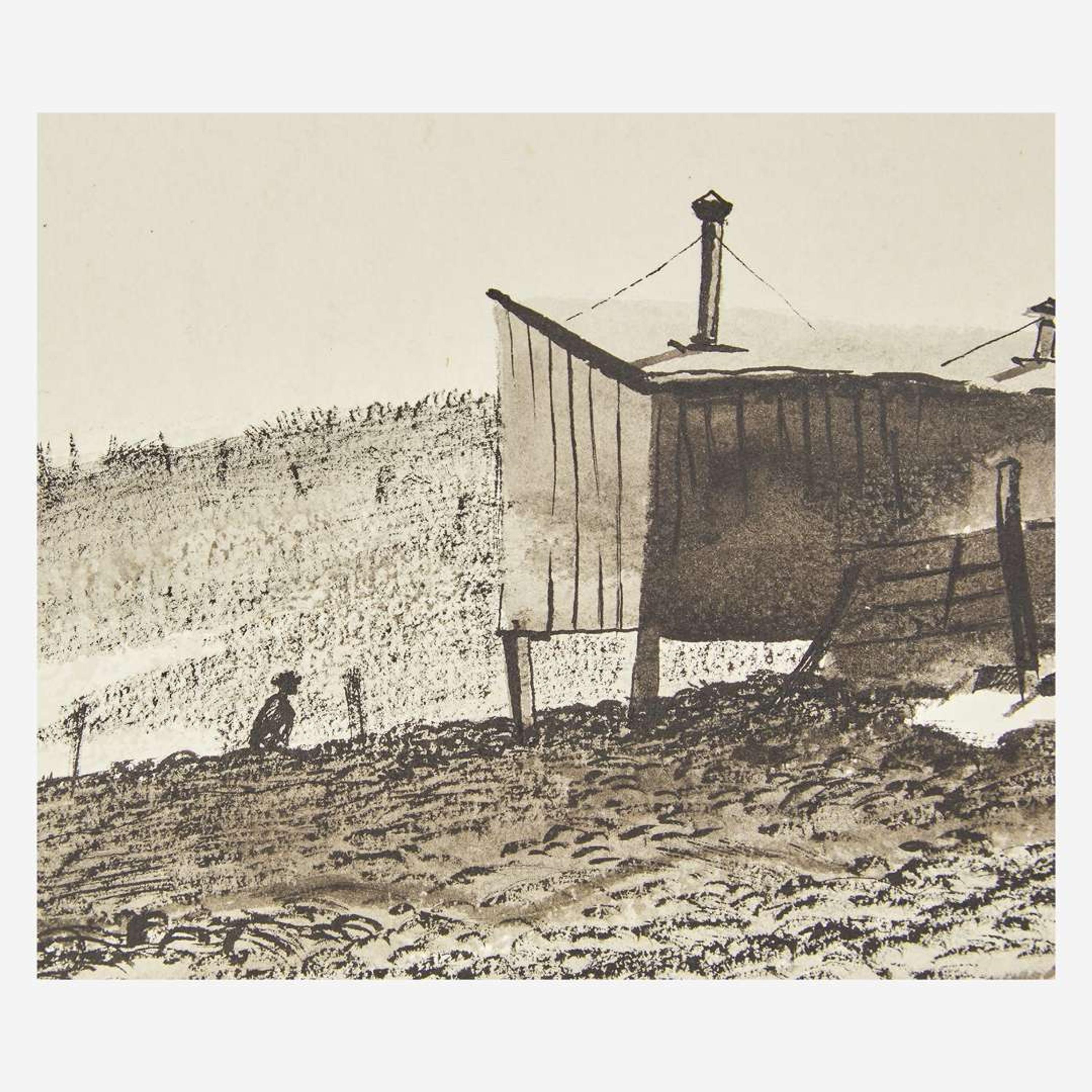 Andrew Wyeth (American, 1917–2009) The Johnson Place