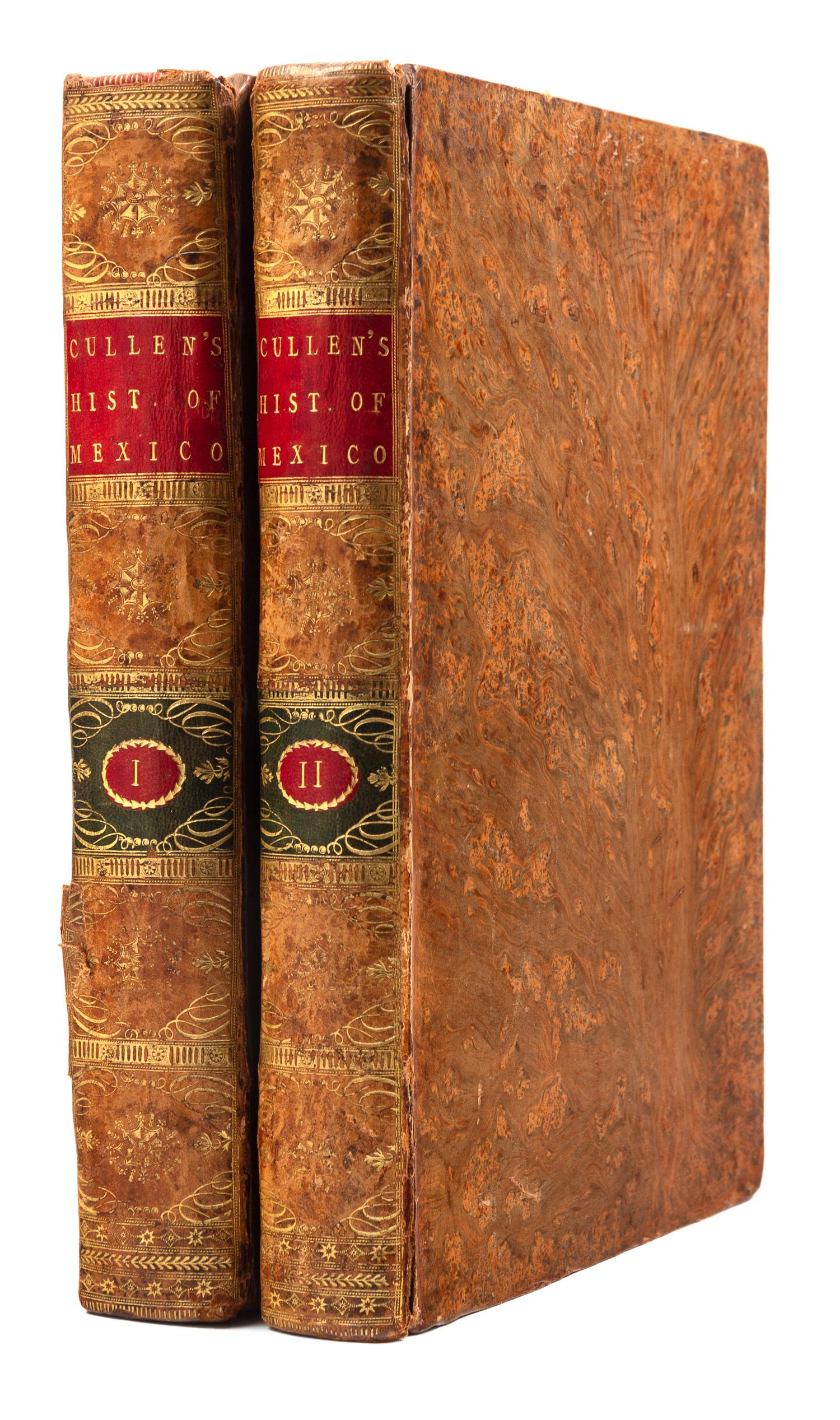 CLAVIGERO, Francisco Saverio (1731-1787). The History of Mexico. Collected from Spanish and Mexican Historians.... London: for G. G. J. and J. Robinson, 1787.