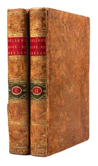 CLAVIGERO, Francisco Saverio (1731-1787). The History of Mexico. Collected from Spanish and Mexican Historians.... London: for G. G. J. and J. Robinson, 1787.