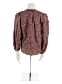 Two Saint Laurent Rive Gauche Blouses, 1980-90s
