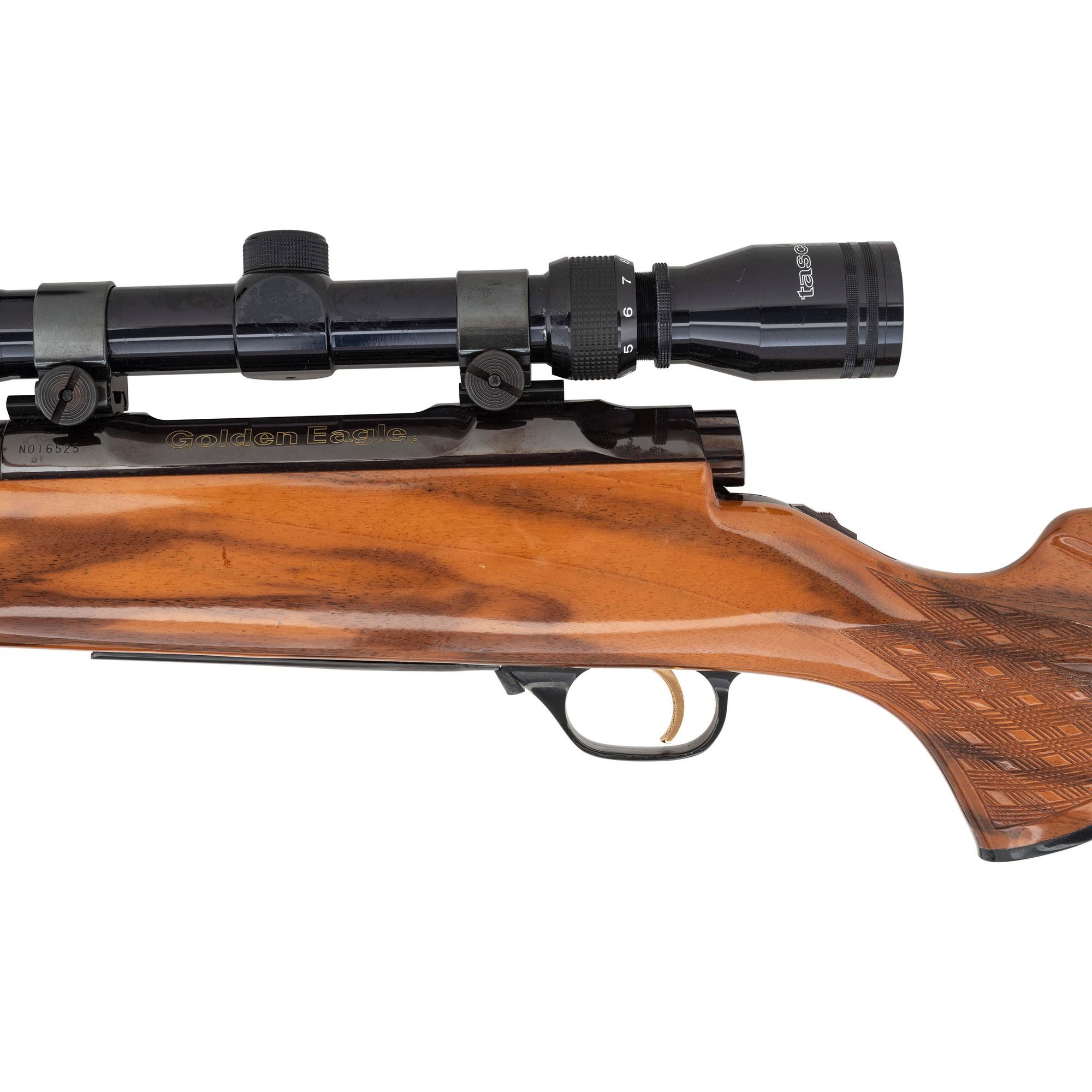 * Nikko-Golden Eagle Model 7000 Rifle in .30-06 with Scope
