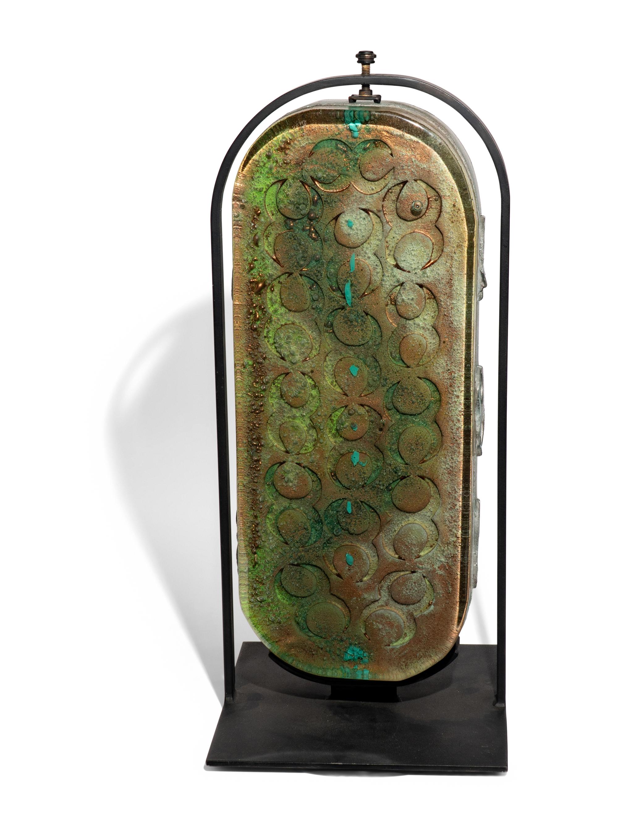 Hanging Glass Slab, c. 1989