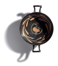 An Apulian Xenon-Ware Stemless Kylix