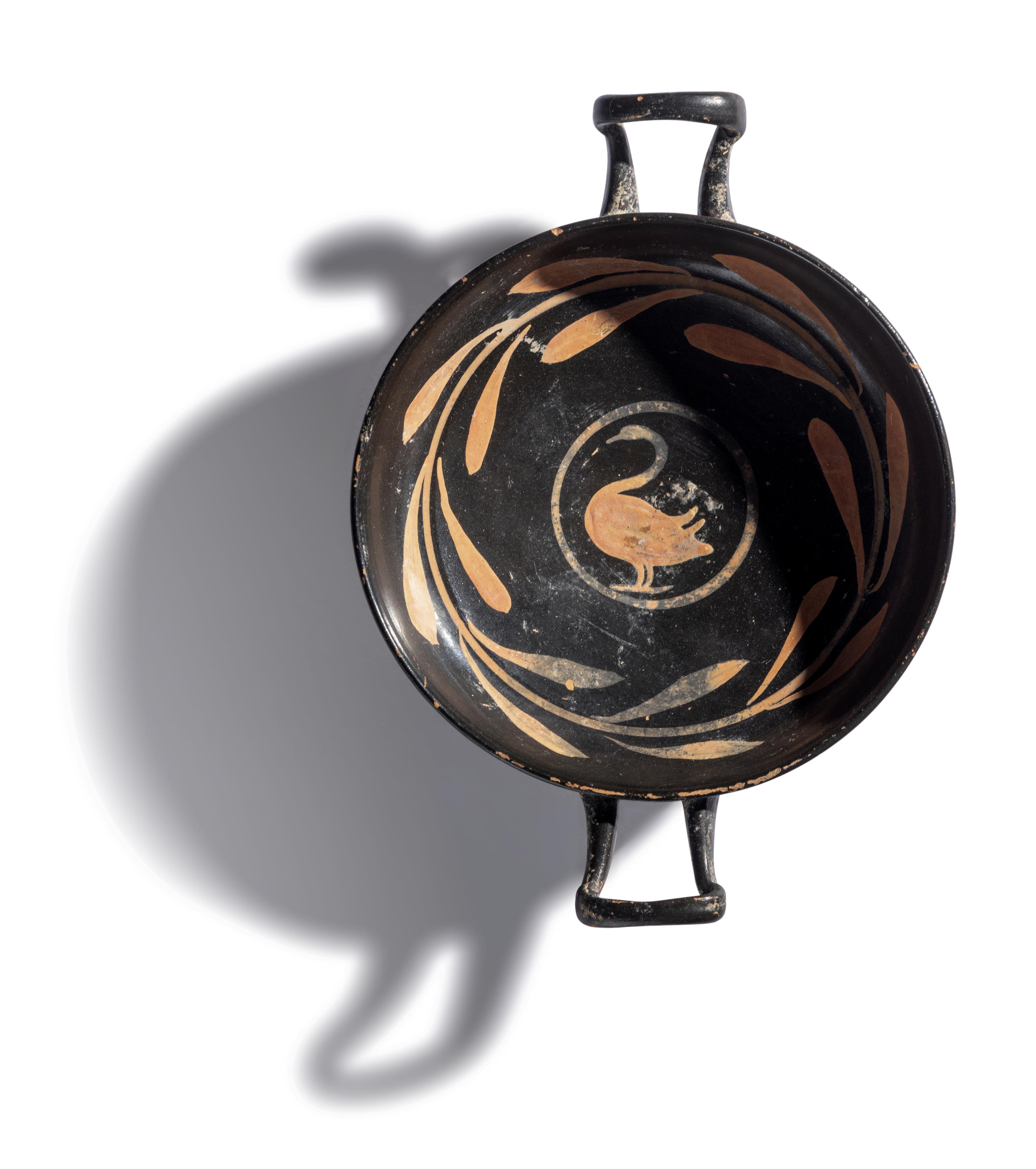 An Apulian Xenon-Ware Stemless Kylix