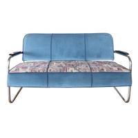 A Mid-Century Upholstered Sofa 60" W x 25" D x 31.5" H — United States, Circa 1950