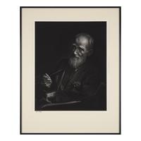 Yousuf Karsh (Armenian/Canadian, 1908-2002) — George Bernard Shaw , 1943; printed later