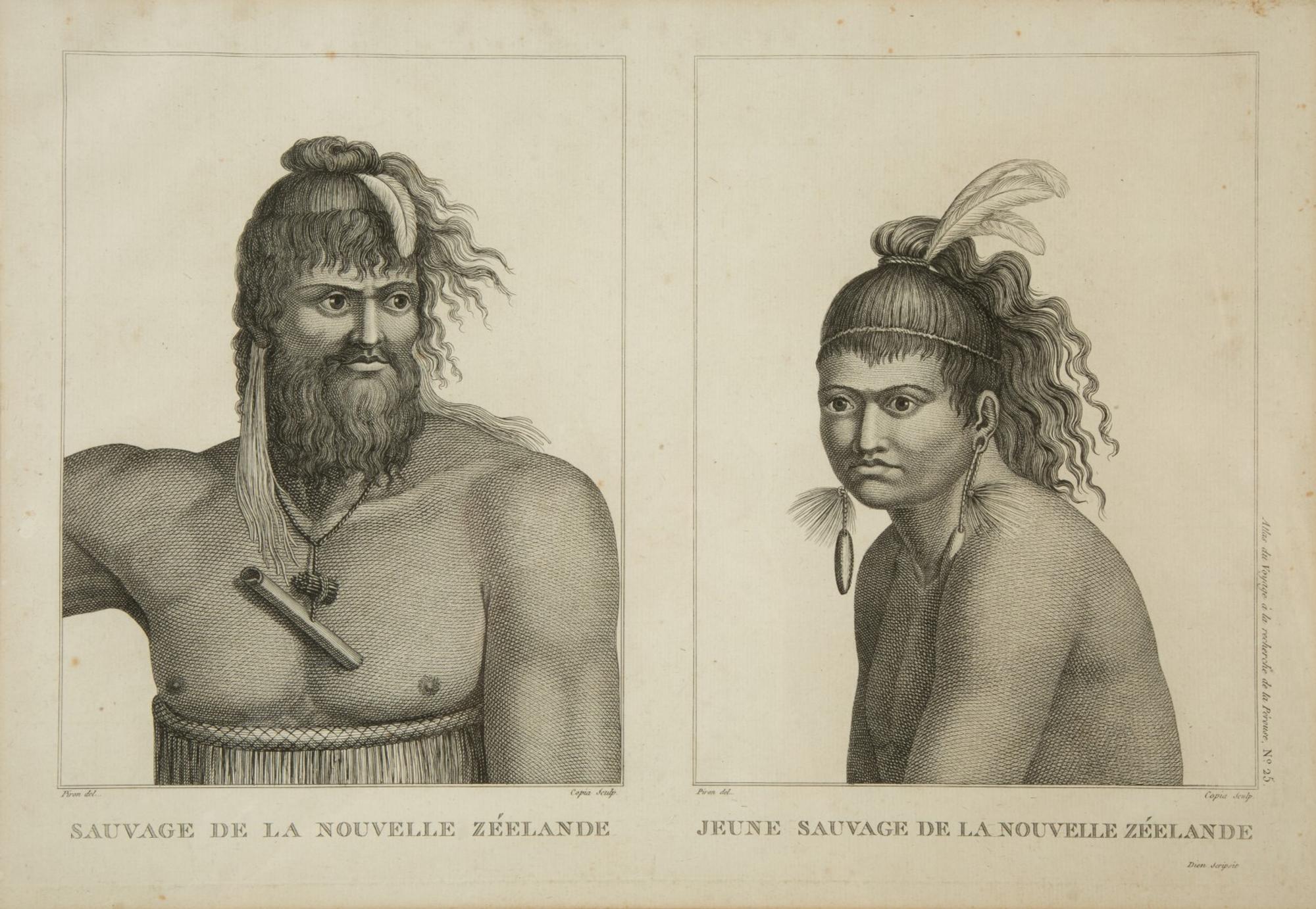 Ten Works from Atlas de Voyage a la recherche de la Perouse — CIRCA 1811