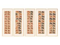 Five Thai Illustrated Manuscripts