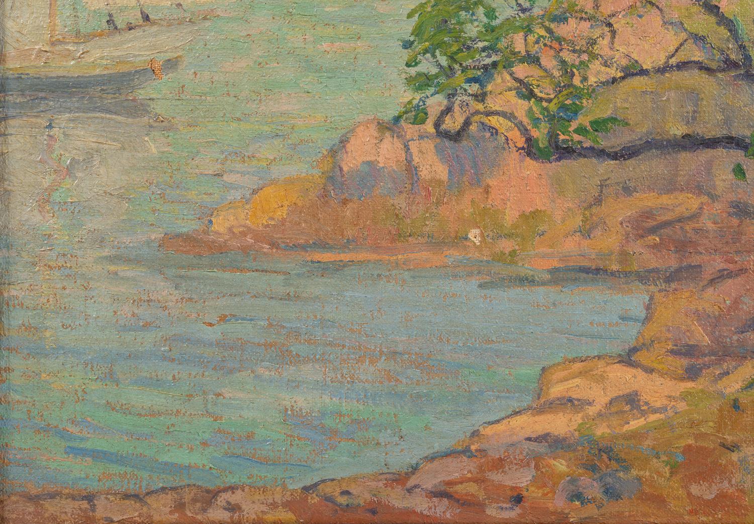 A New England Harbor