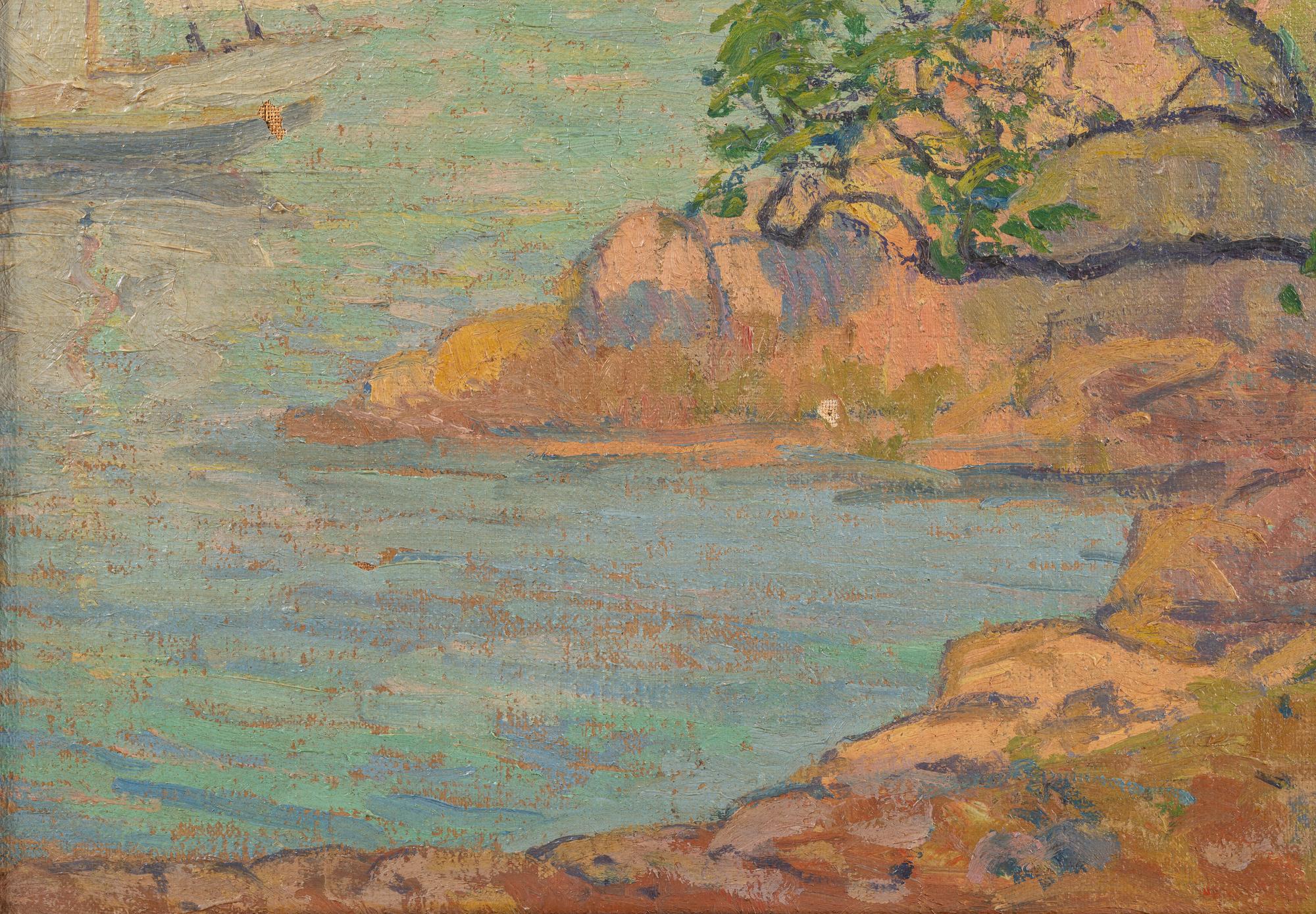 A New England Harbor