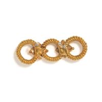 A Late Roman Gold and Garnet Element