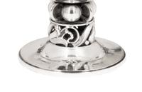 An American Silver Set of Eight Jensen Style Sherbets