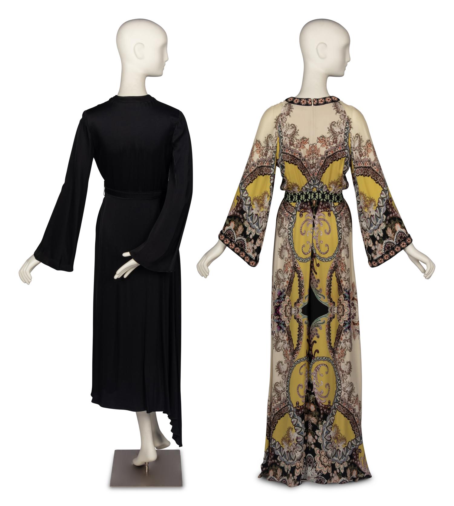 Two Etro Dresses