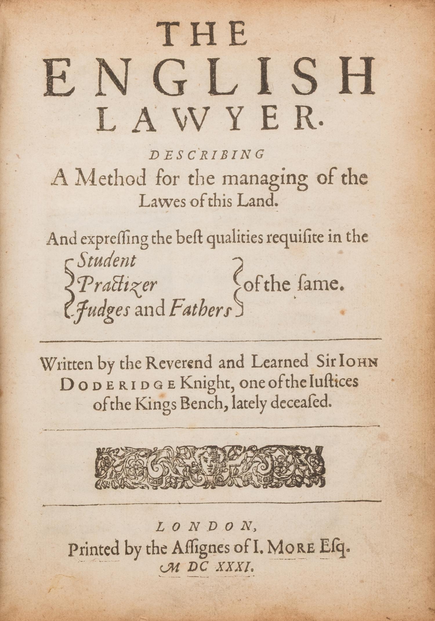 [Law] Group of 6 Works