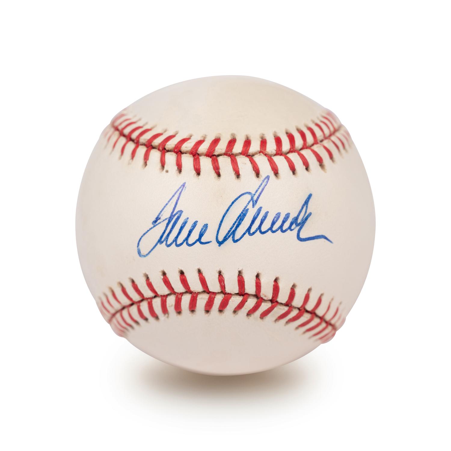 A Tom Seaver Signed Autograph Baseball (Beckett Authentication Services BAS Certified),