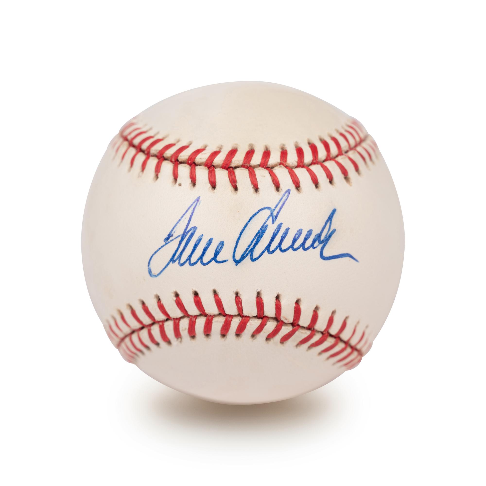 A Tom Seaver Signed Autograph Baseball (Beckett Authentication Services BAS Certified),