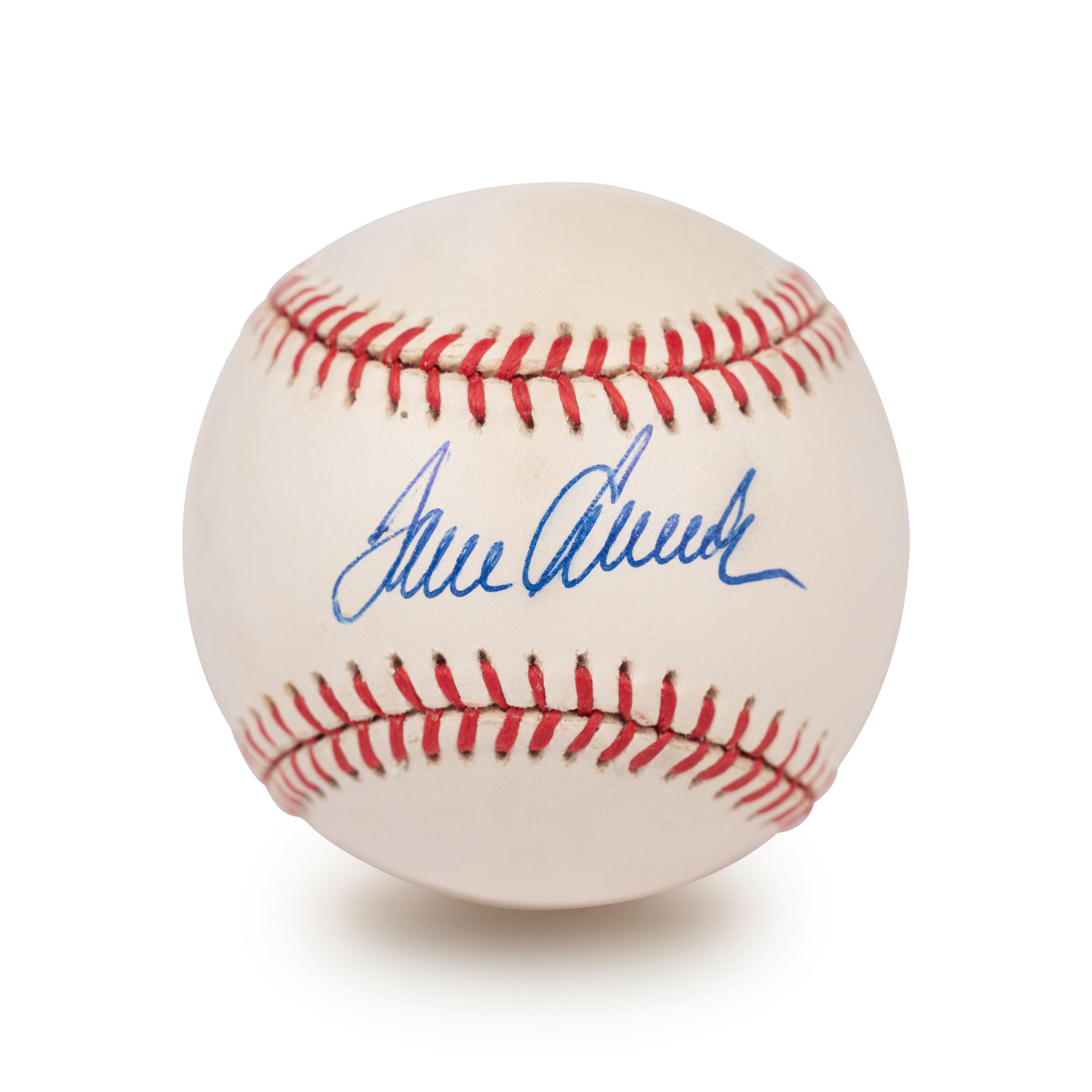 A Tom Seaver Signed Autograph Baseball (Beckett Authentication Services BAS Certified),