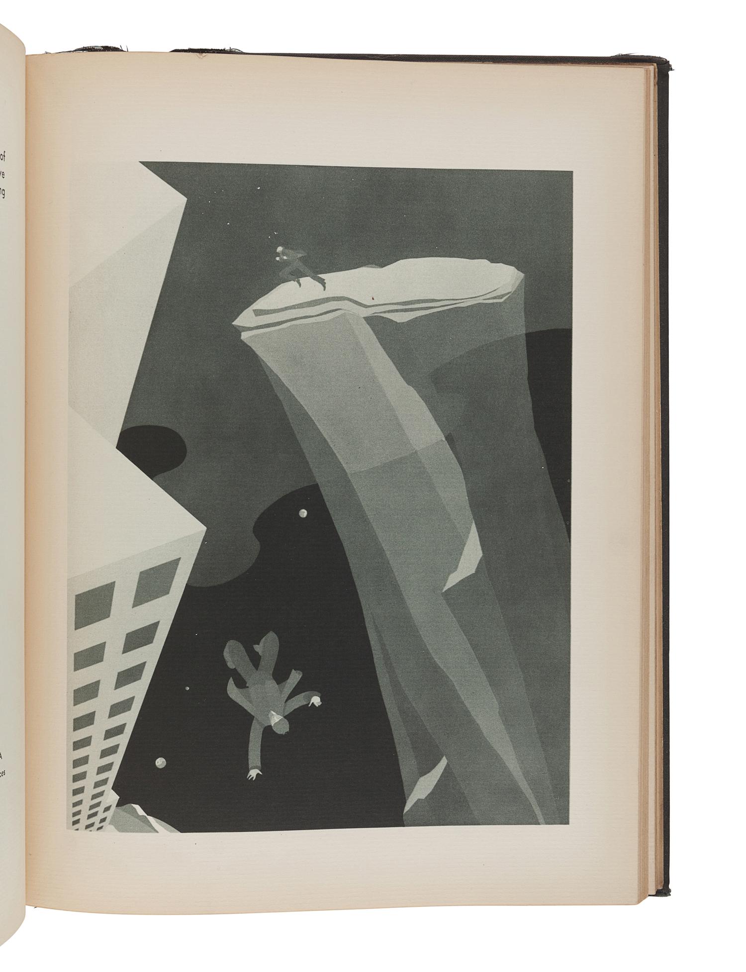 WARD, Lynd (1905-1985). Gods’ Man. New York: Jonathan Cape and Harrison Smith, 1929.