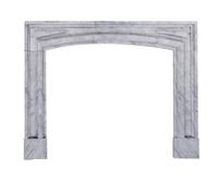 A Marble Fireplace Mantel