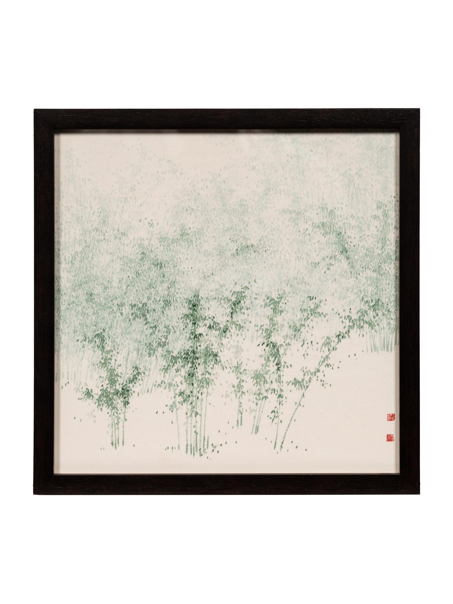 Luxuriant Green (Octaptych)