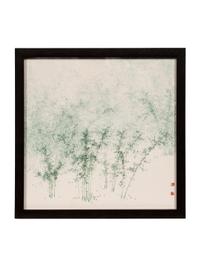 Luxuriant Green (Octaptych)