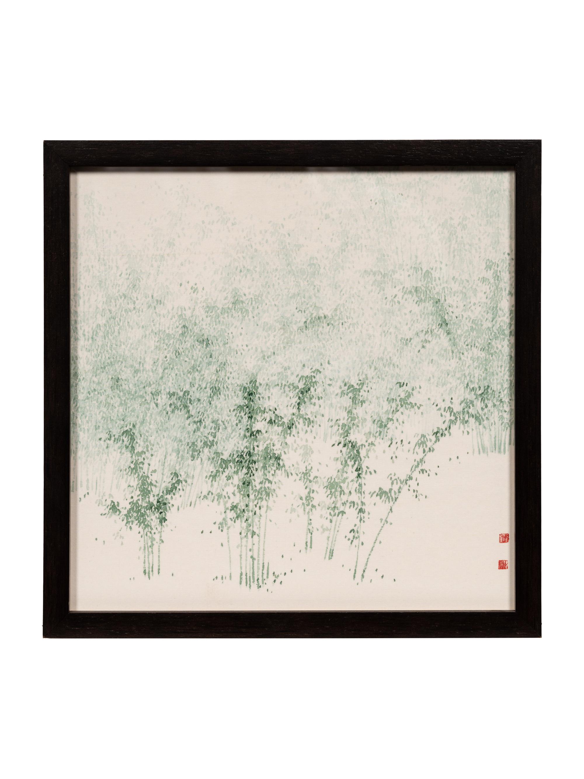 Luxuriant Green (Octaptych)