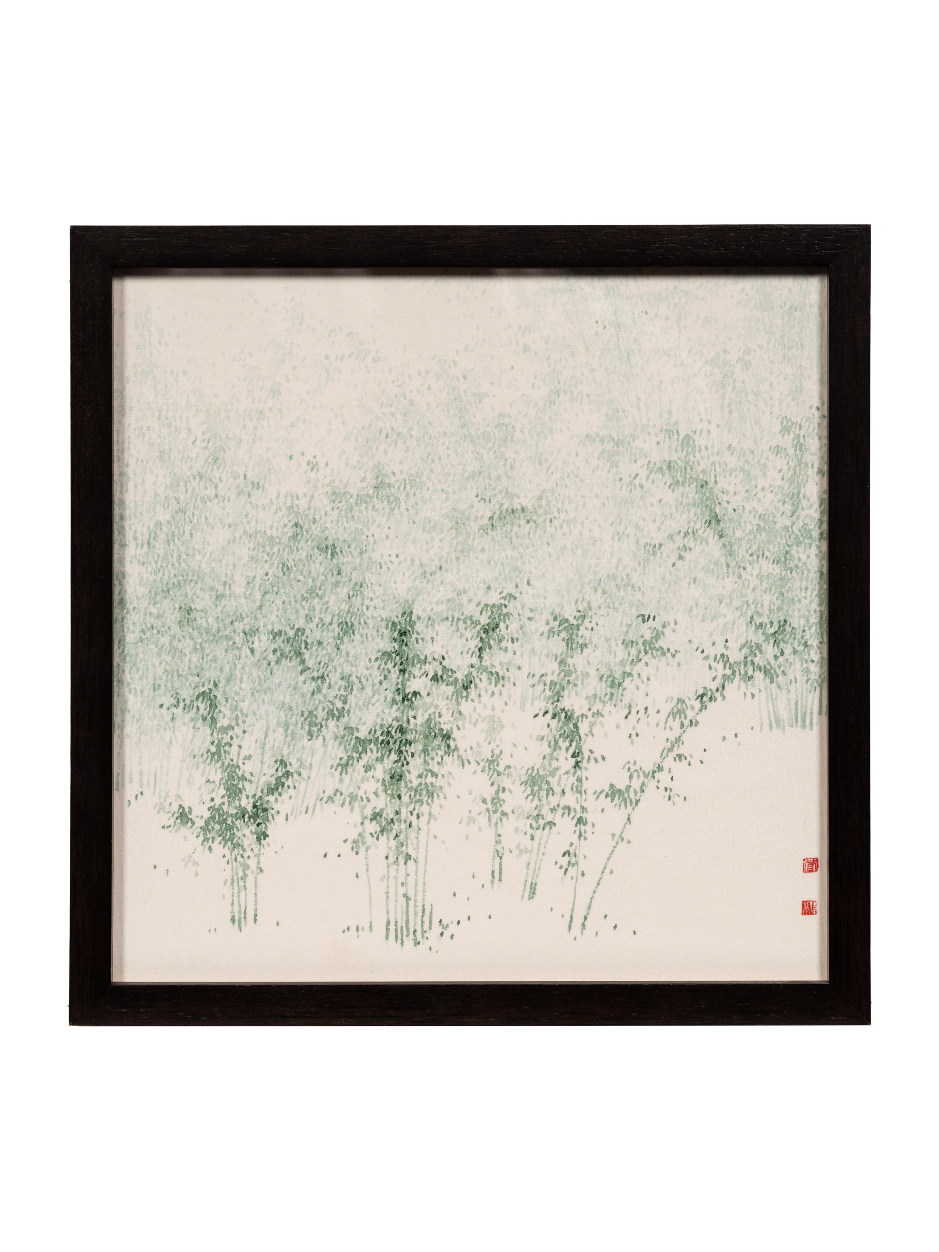 Luxuriant Green (Octaptych)