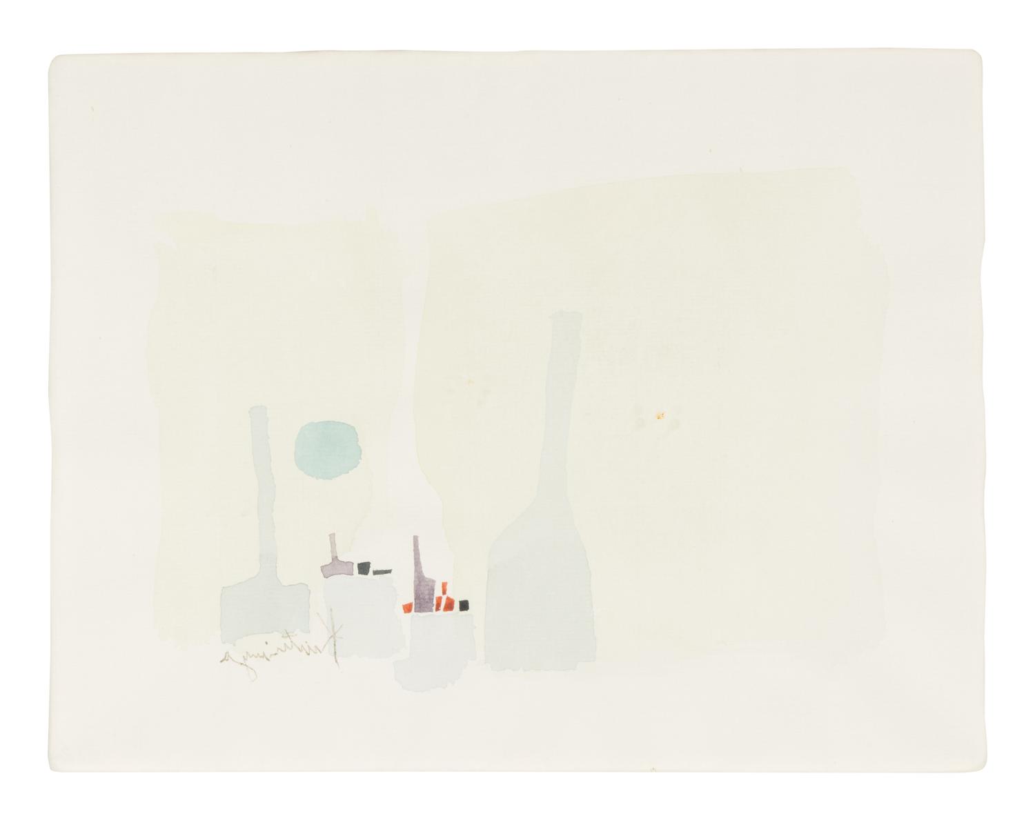 Abstractions ( a group of four works), 1964