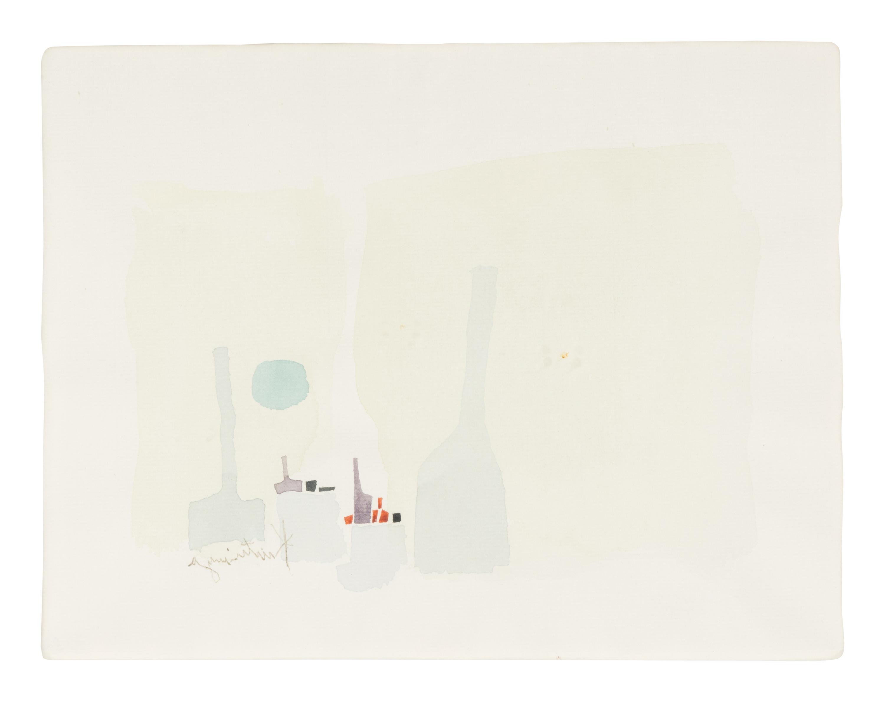 Abstractions ( a group of four works), 1964