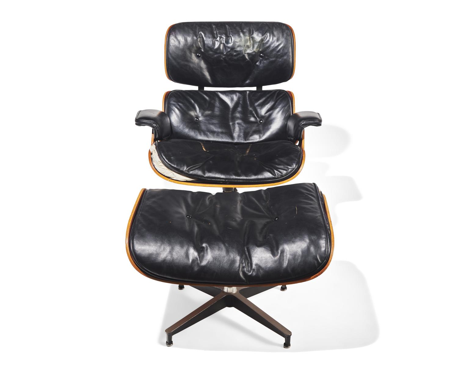 670 / 671 lounge chair and ottoman, 1956 / c. 1970 Herman Miller, USA