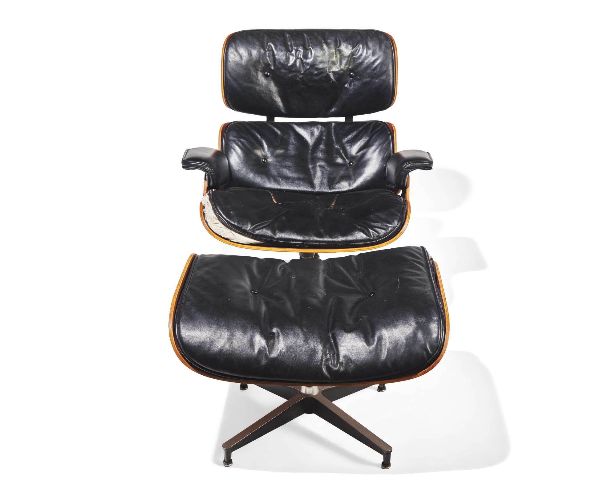 670 / 671 lounge chair and ottoman, 1956 / c. 1970 Herman Miller, USA