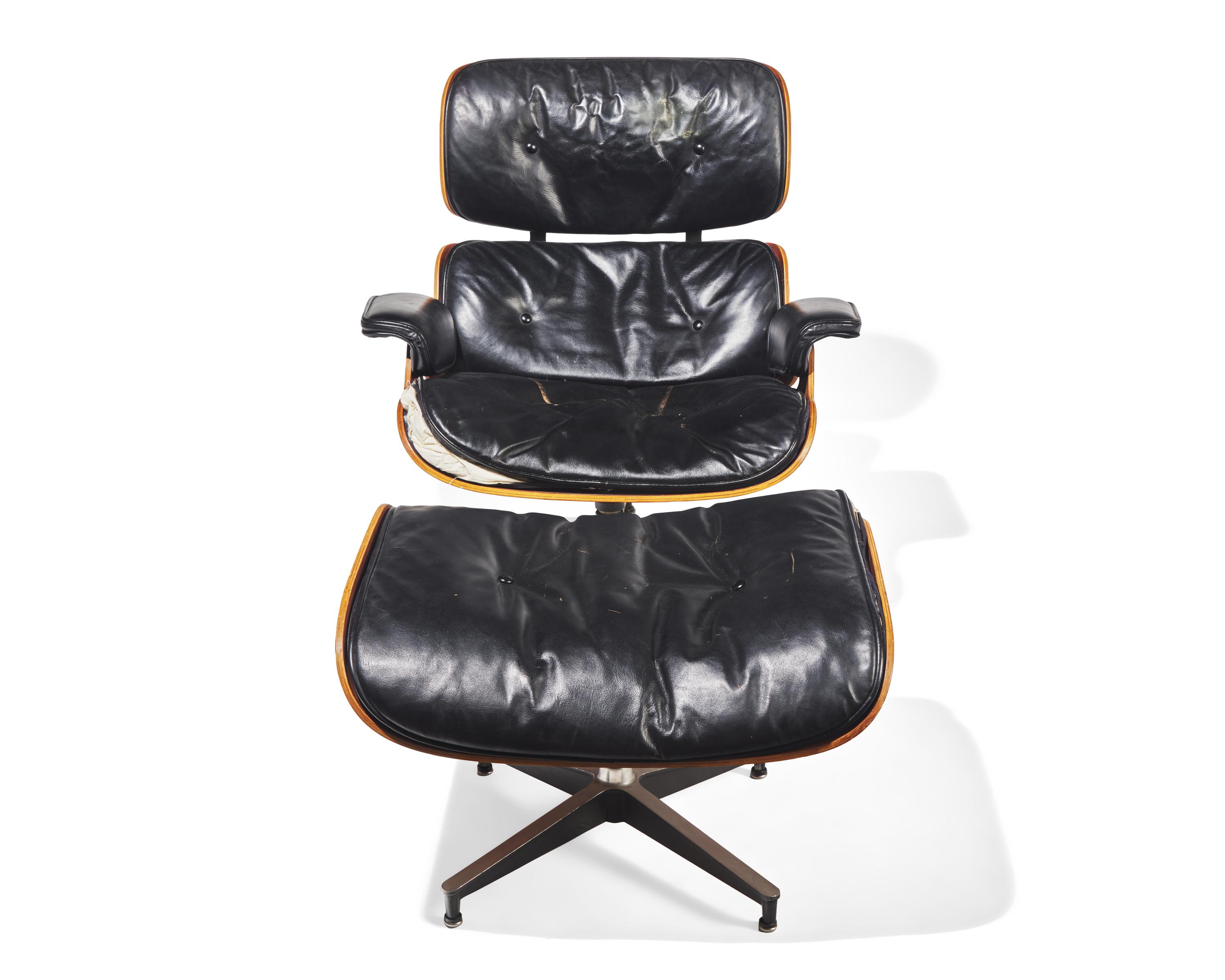 670 / 671 lounge chair and ottoman, 1956 / c. 1970 Herman Miller, USA
