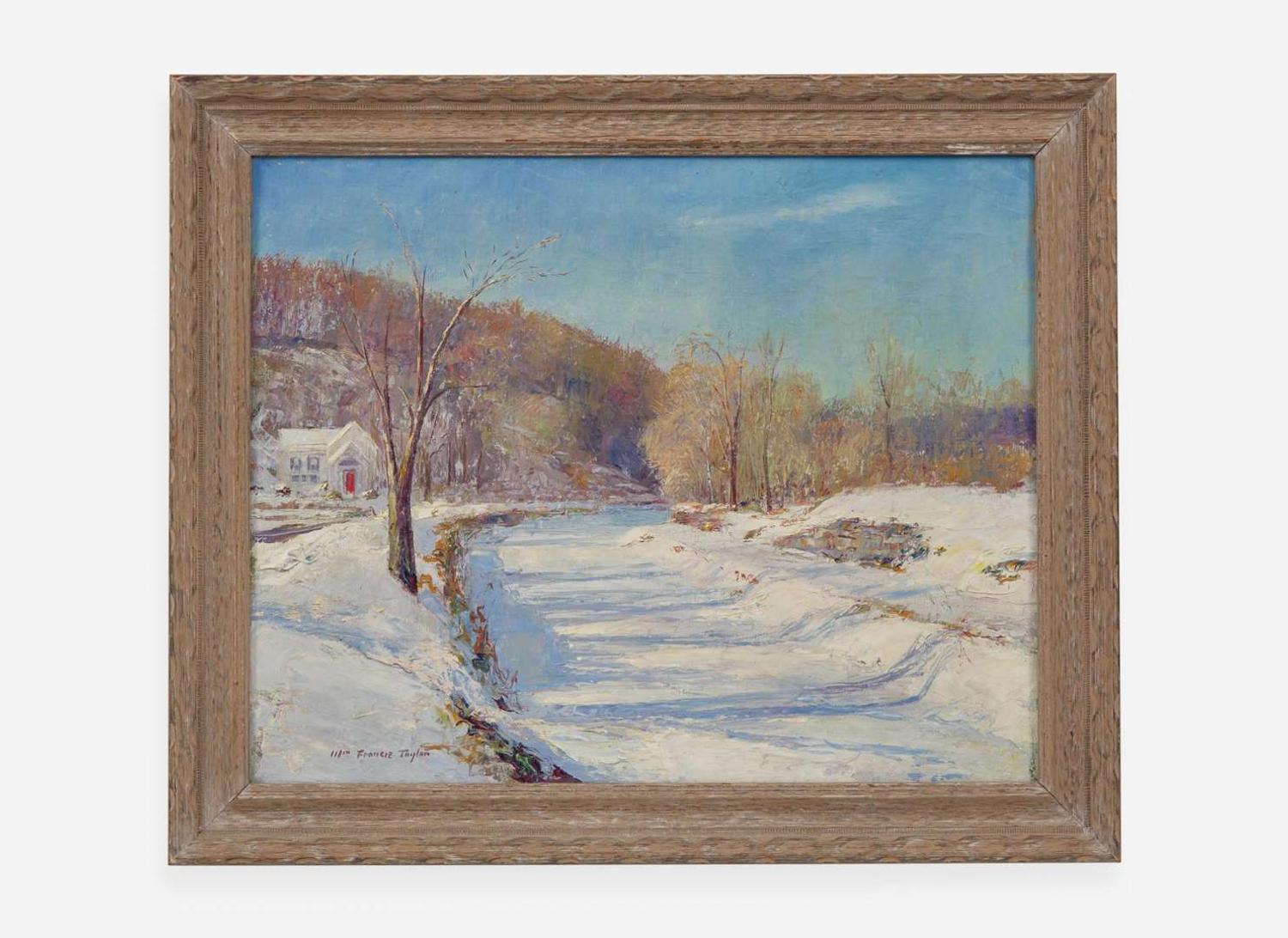 William Francis Taylor (American/Canadian, 1883–1970) - From My Window
