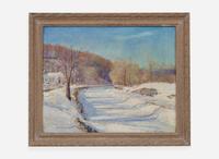 William Francis Taylor (American/Canadian, 1883–1970) - From My Window